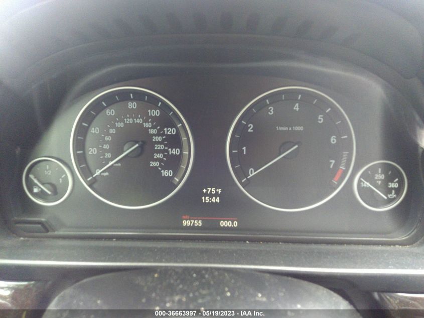 2013 BMW 5 SERIES 528I XDRIVE - WBAXH5C52DD109356