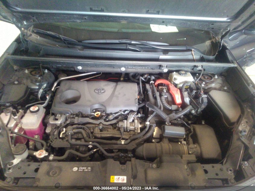2021 TOYOTA RAV4 HYBRID XSE - 2T3E6RFV5MW026736