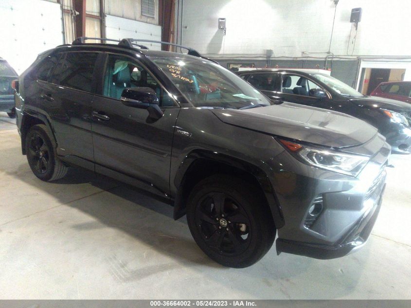 2021 TOYOTA RAV4 HYBRID XSE - 2T3E6RFV5MW026736