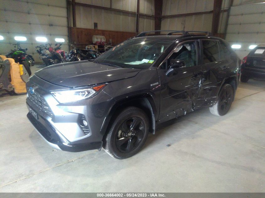 2021 TOYOTA RAV4 HYBRID XSE - 2T3E6RFV5MW026736