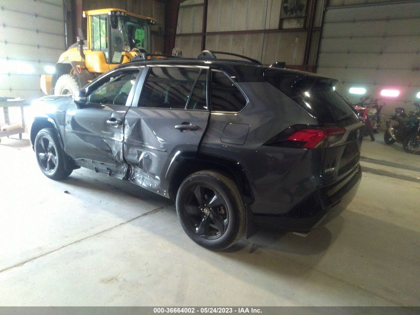 2021 TOYOTA RAV4 HYBRID XSE - 2T3E6RFV5MW026736