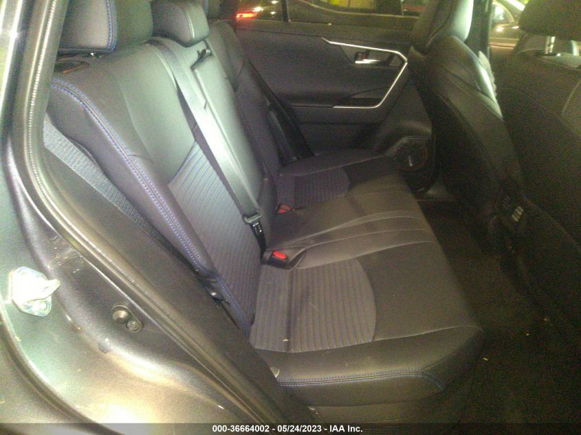 2021 TOYOTA RAV4 HYBRID XSE - 2T3E6RFV5MW026736