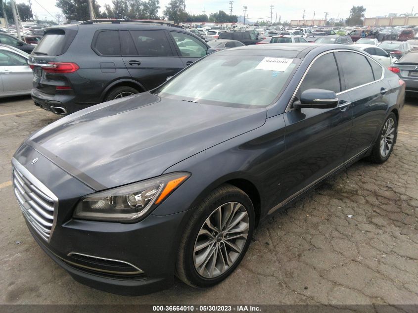 2015 HYUNDAI GENESIS 3.8L - KMHGN4JE6FU095792