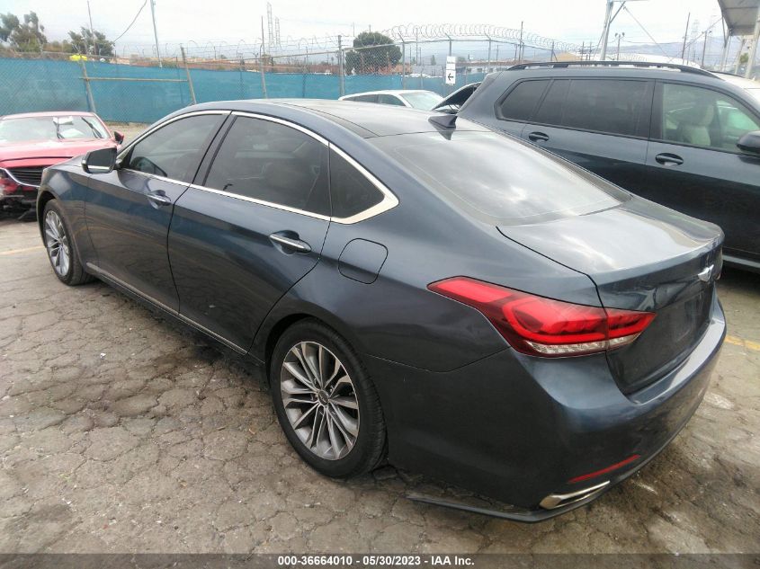 2015 HYUNDAI GENESIS 3.8L - KMHGN4JE6FU095792