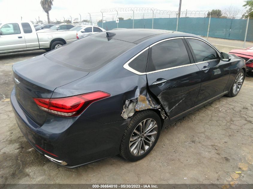 2015 HYUNDAI GENESIS 3.8L - KMHGN4JE6FU095792
