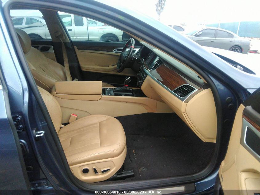 2015 HYUNDAI GENESIS 3.8L - KMHGN4JE6FU095792
