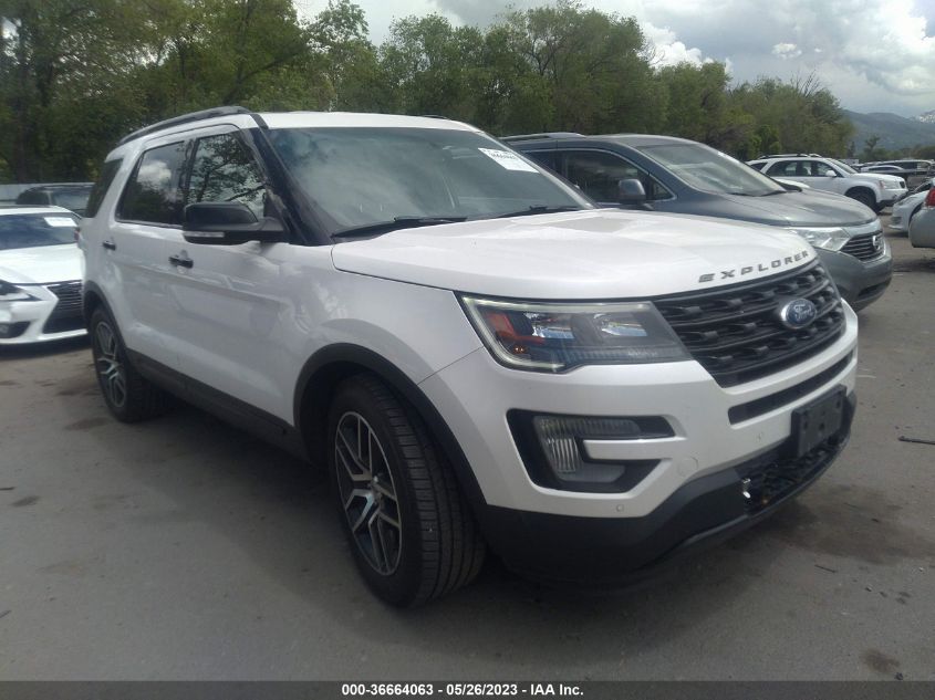 2017 FORD EXPLORER SPORT - 1FM5K8GT2HGB21948