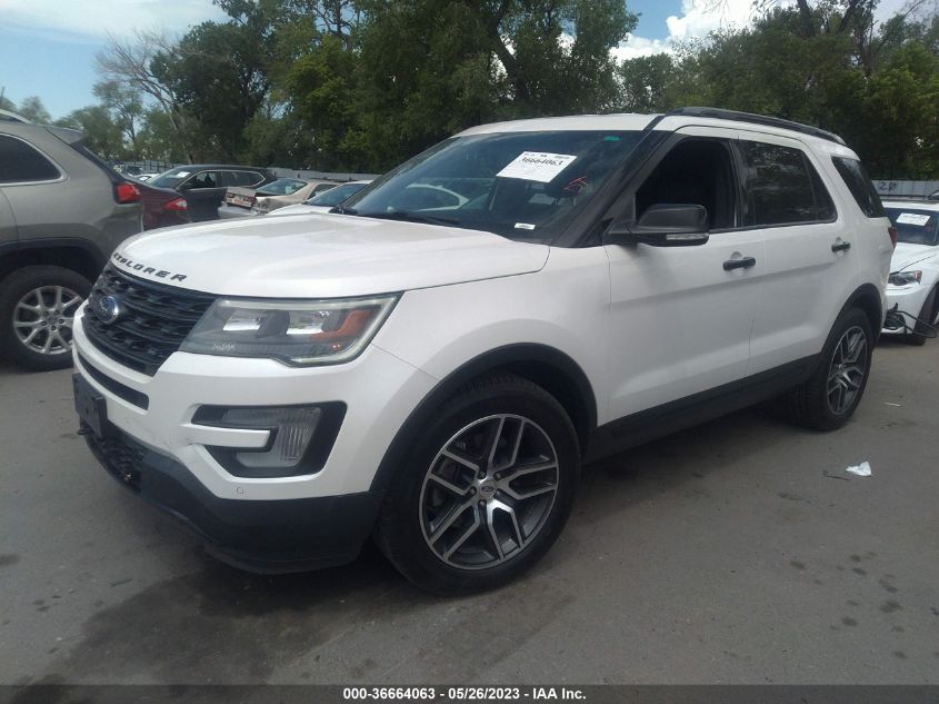 2017 FORD EXPLORER SPORT - 1FM5K8GT2HGB21948