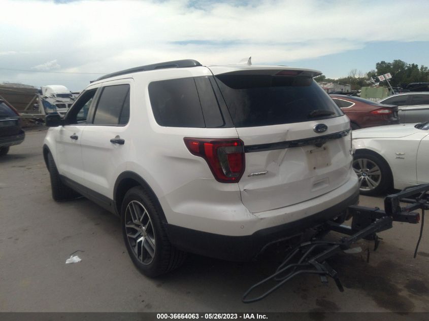 2017 FORD EXPLORER SPORT - 1FM5K8GT2HGB21948