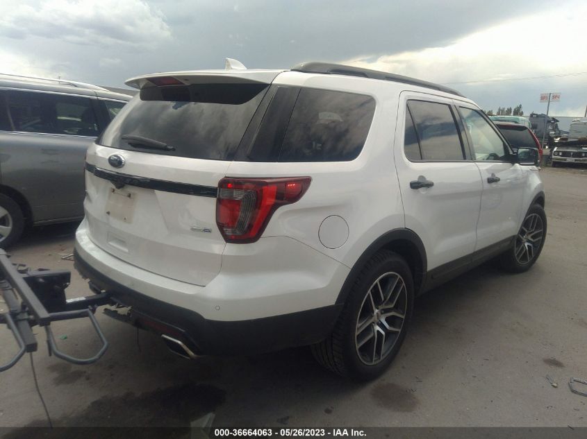2017 FORD EXPLORER SPORT - 1FM5K8GT2HGB21948