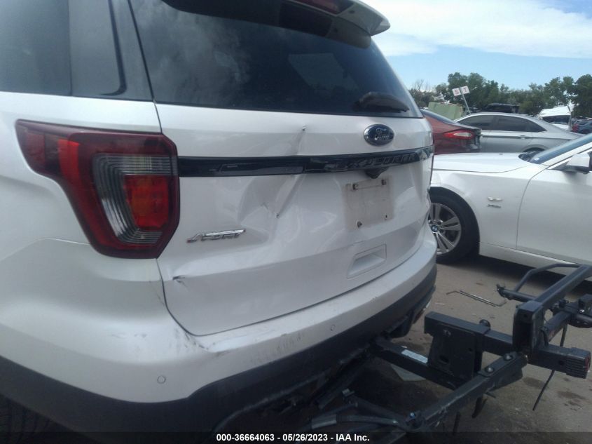2017 FORD EXPLORER SPORT - 1FM5K8GT2HGB21948