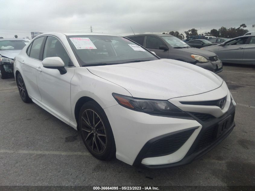 2021 TOYOTA CAMRY SE - 4T1G11AKXMU545716