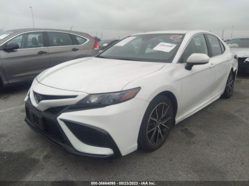 2021 TOYOTA CAMRY SE - 4T1G11AKXMU545716