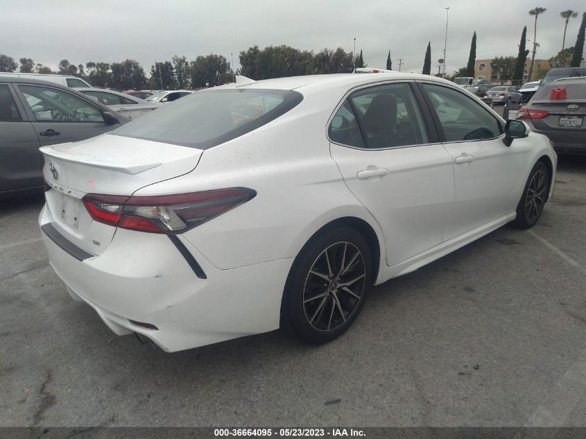 2021 TOYOTA CAMRY SE - 4T1G11AKXMU545716