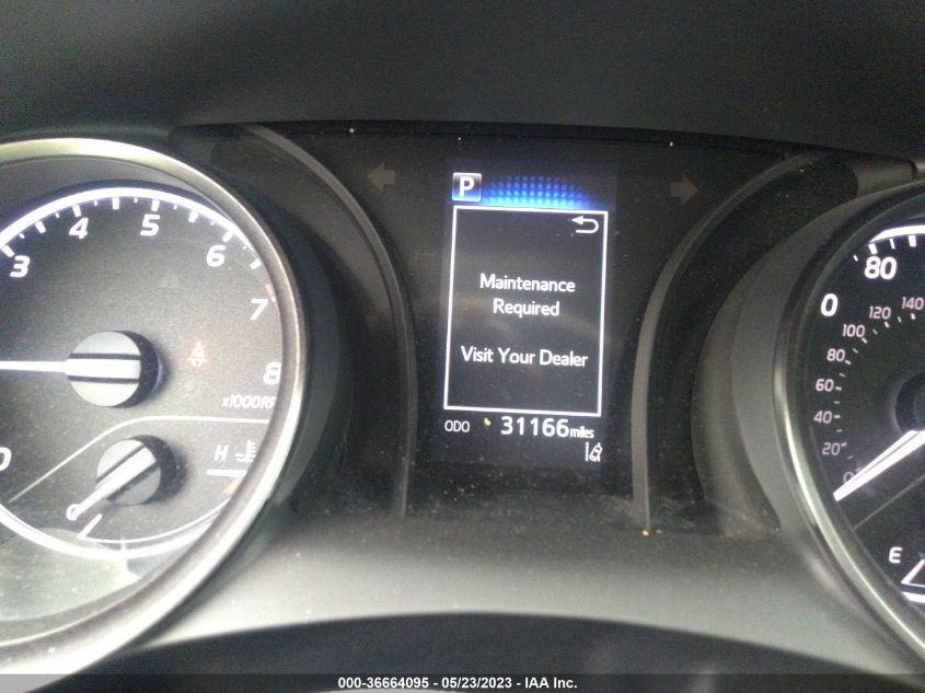 2021 TOYOTA CAMRY SE - 4T1G11AKXMU545716