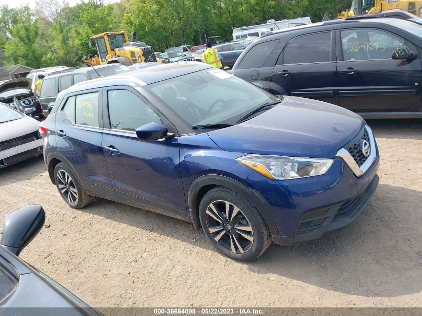 2020 NISSAN KICKS SV - 3N1CP5CV9LL572935
