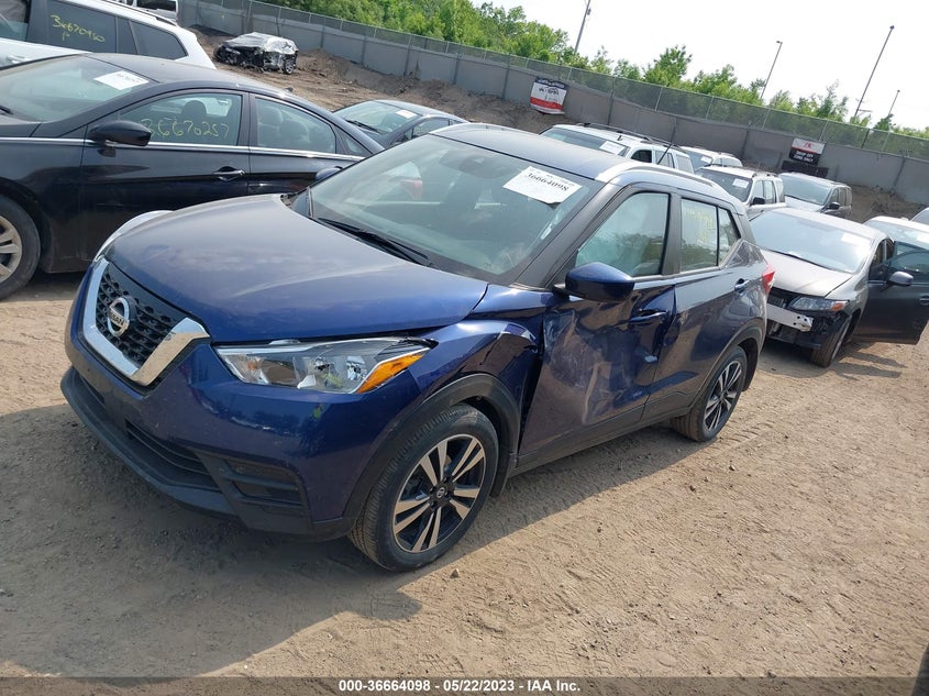 VIN 3N1CP5CV9LL572935 2020 NISSAN KICKS SV