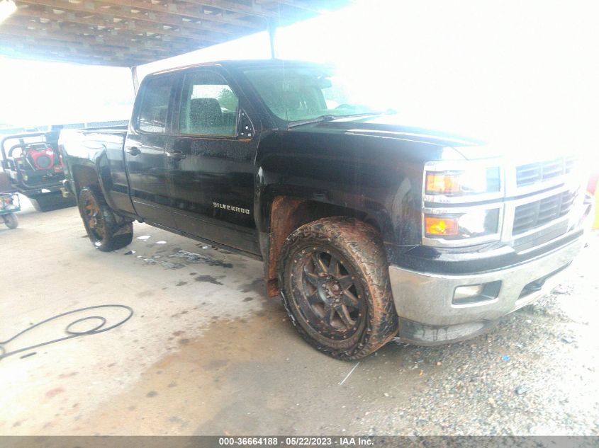 2015 CHEVROLET SILVERADO 1500 LT - 1GCVKREC1FZ397956