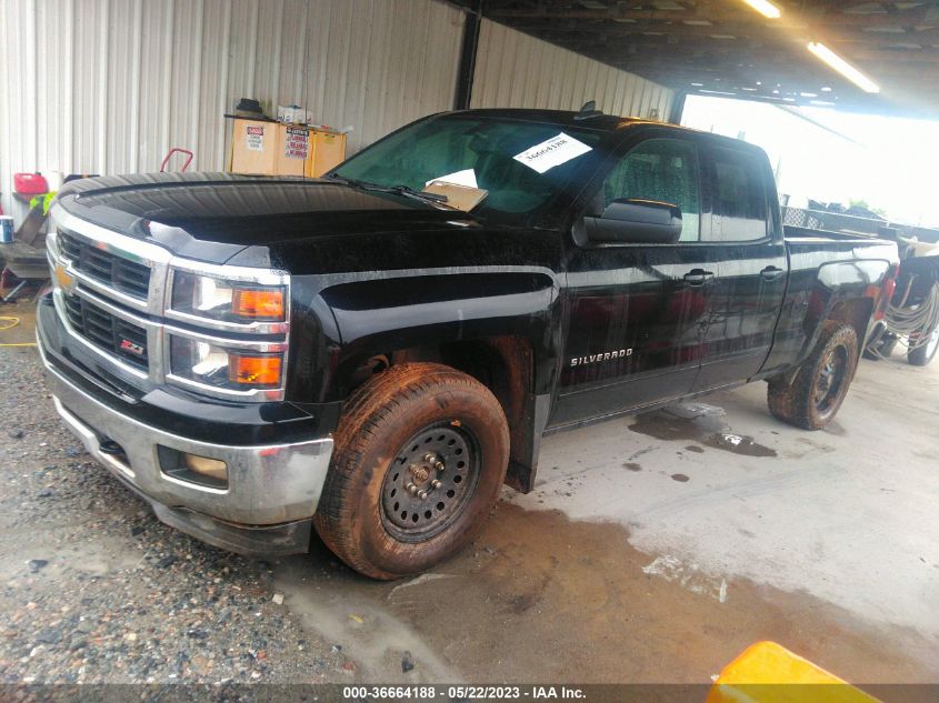 2015 CHEVROLET SILVERADO 1500 LT - 1GCVKREC1FZ397956