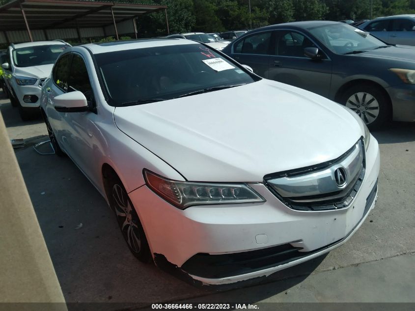 2015 ACURA TLX TECH - 19UUB1F57FA015684