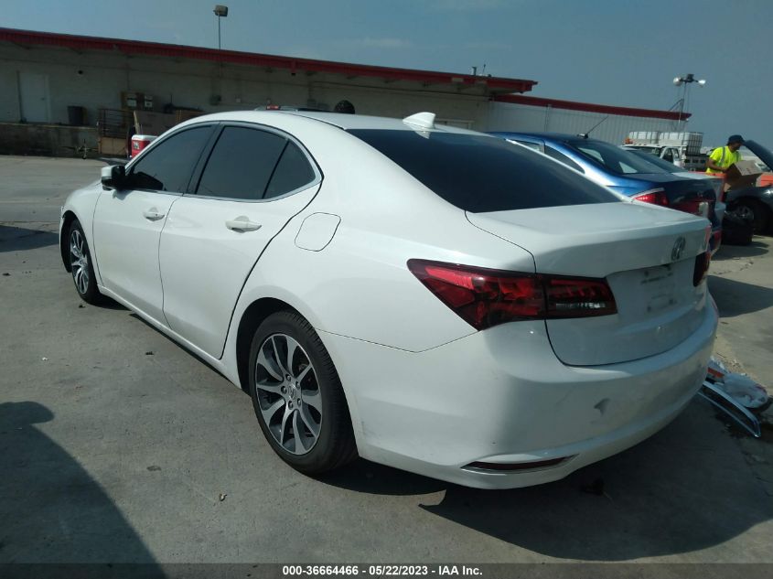 2015 ACURA TLX TECH - 19UUB1F57FA015684