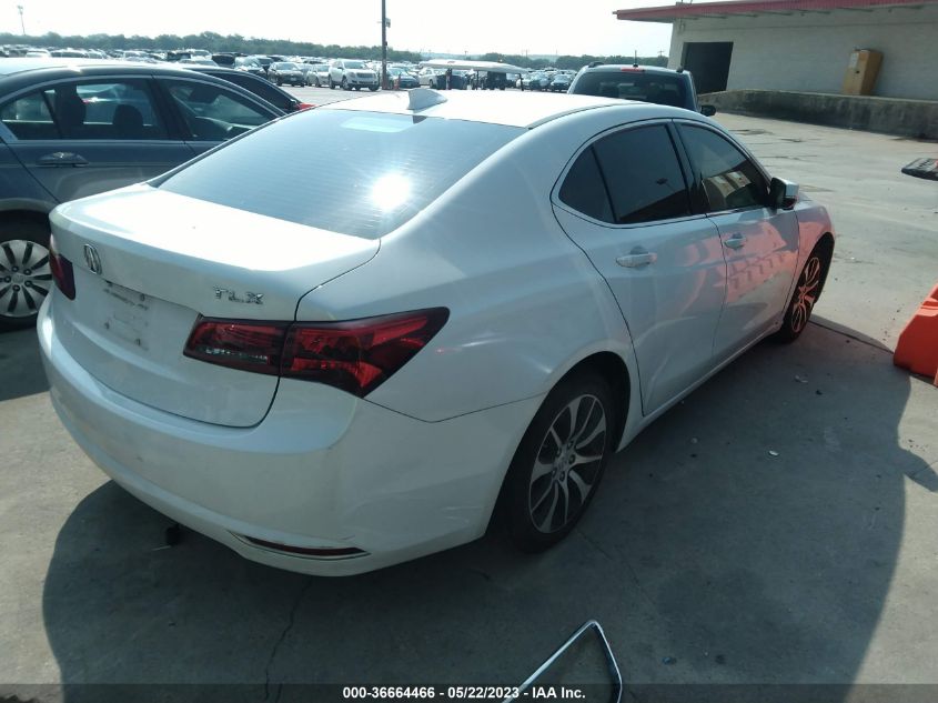 2015 ACURA TLX TECH - 19UUB1F57FA015684