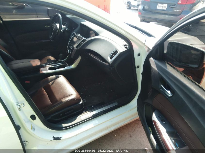 2015 ACURA TLX TECH - 19UUB1F57FA015684