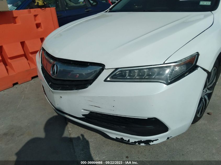 2015 ACURA TLX TECH - 19UUB1F57FA015684