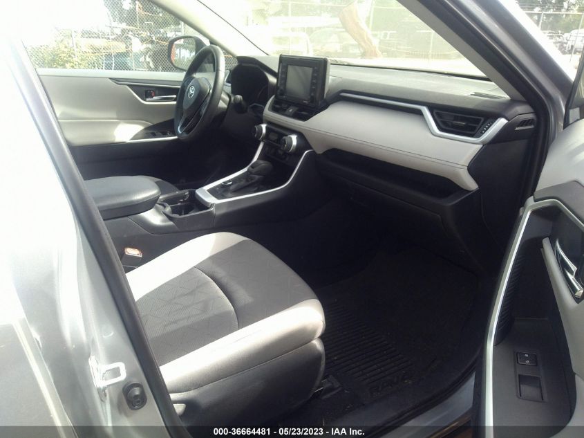 2021 TOYOTA RAV4 HYBRID - 2T3R6RFV3MW019091