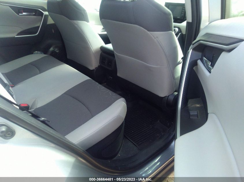 2021 TOYOTA RAV4 HYBRID - 2T3R6RFV3MW019091