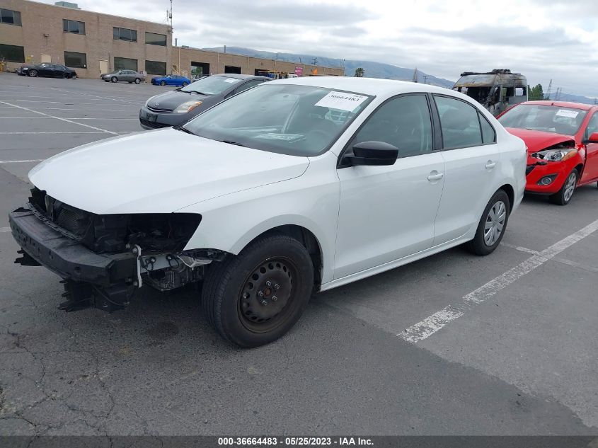 2016 VOLKSWAGEN JETTA SEDAN 1.4T S W/TECHNOLOGY - 3VW267AJ4GM327416