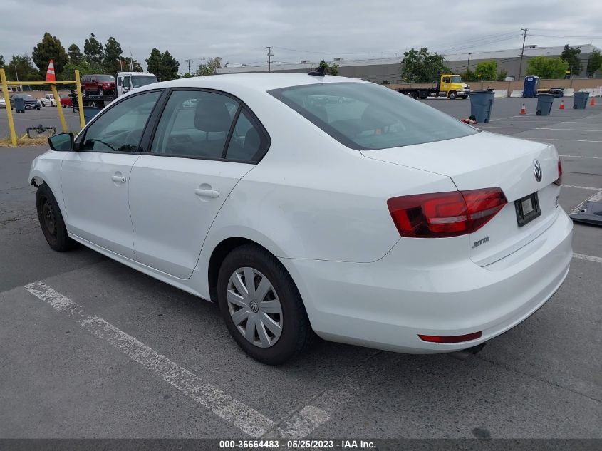 2016 VOLKSWAGEN JETTA SEDAN 1.4T S W/TECHNOLOGY - 3VW267AJ4GM327416