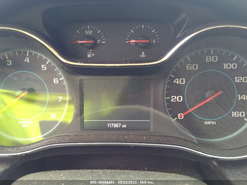 VIN 3G1BC5SM9HS522264 2017 CHEVROLET CRUZE LS