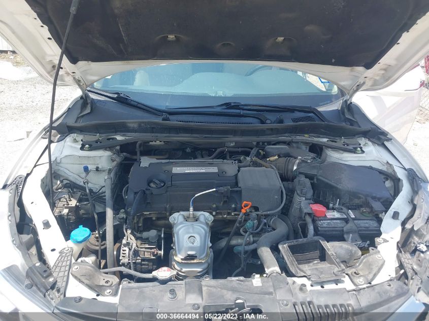 2016 HONDA ACCORD SEDAN EX-L - 1HGCR2F84GA017076