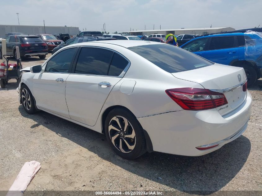 2016 HONDA ACCORD SEDAN EX-L - 1HGCR2F84GA017076