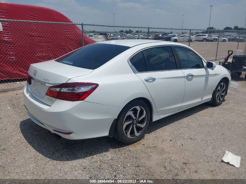2016 HONDA ACCORD SEDAN EX-L - 1HGCR2F84GA017076