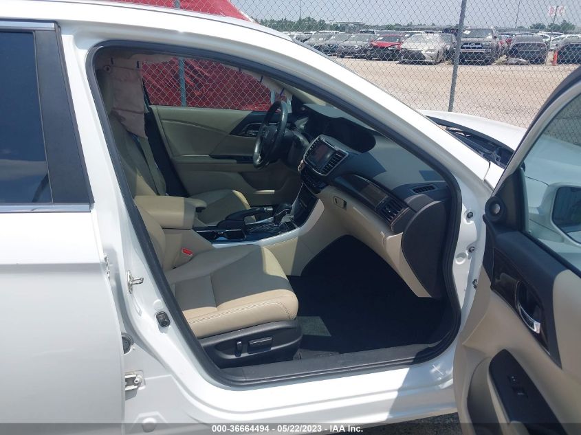 2016 HONDA ACCORD SEDAN EX-L - 1HGCR2F84GA017076