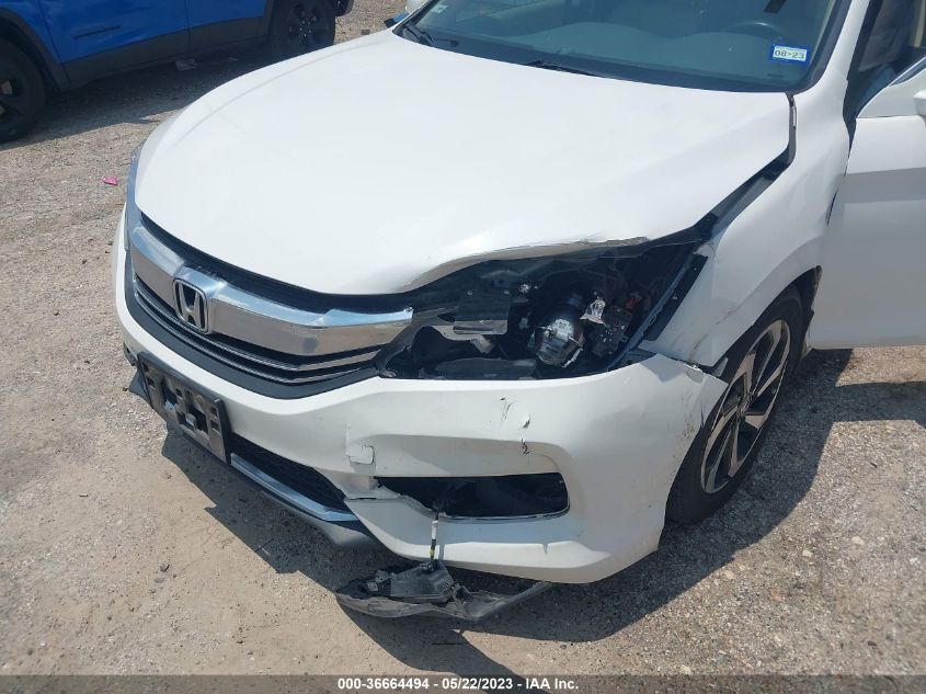 2016 HONDA ACCORD SEDAN EX-L - 1HGCR2F84GA017076