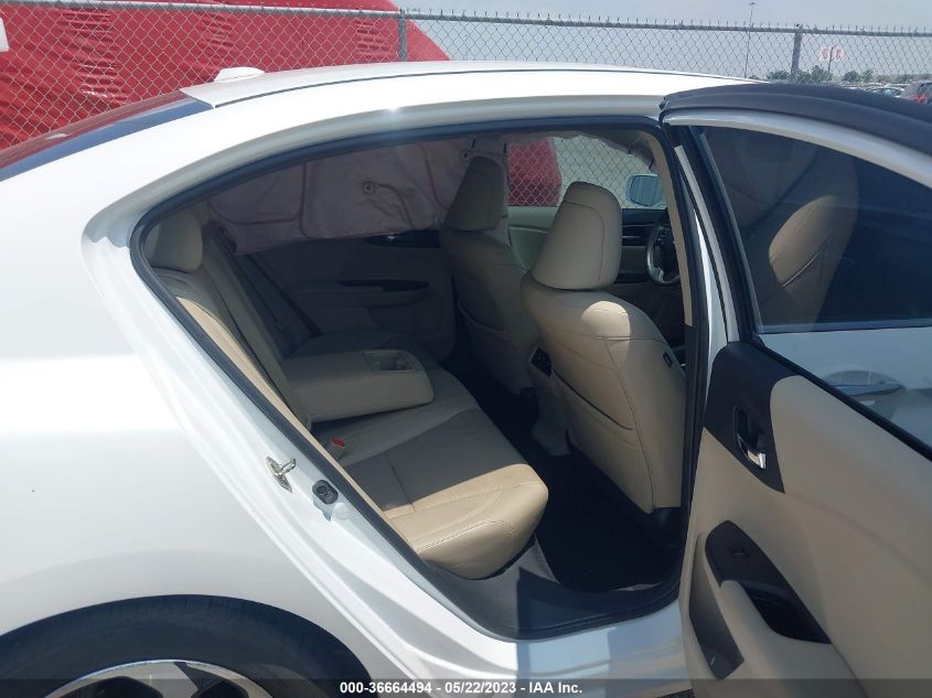 2016 HONDA ACCORD SEDAN EX-L - 1HGCR2F84GA017076
