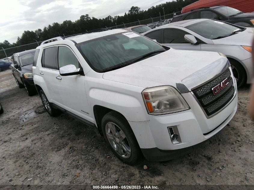 2013 GMC TERRAIN SLT - 2GKALWEK3D6187647