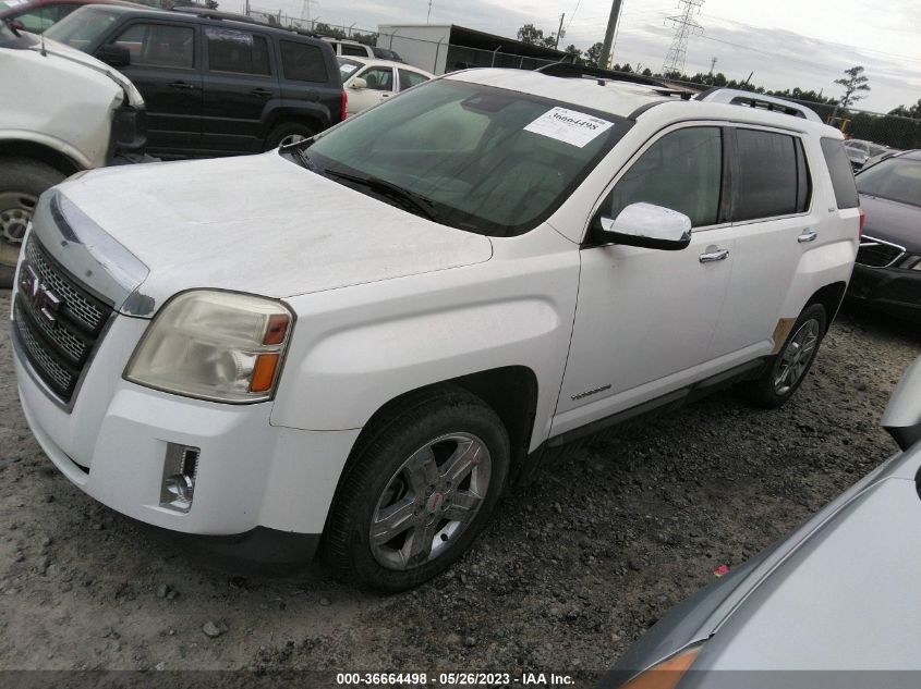 2013 GMC TERRAIN SLT - 2GKALWEK3D6187647