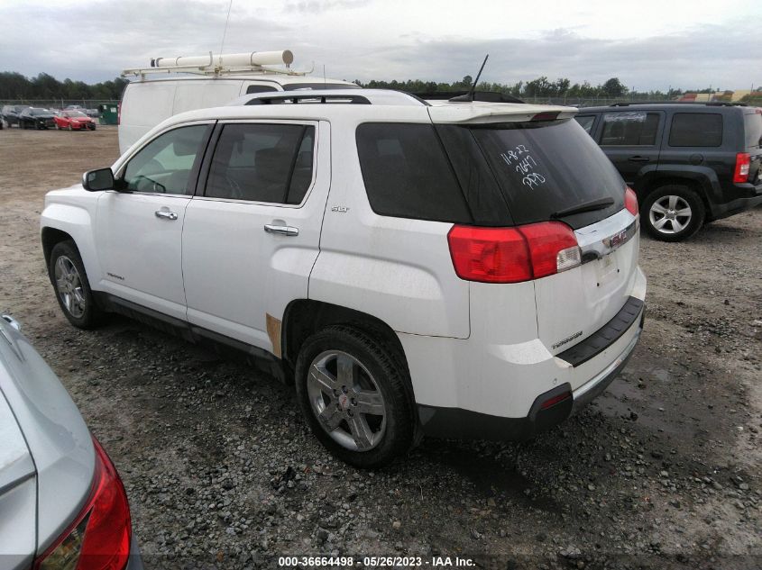 2013 GMC TERRAIN SLT - 2GKALWEK3D6187647