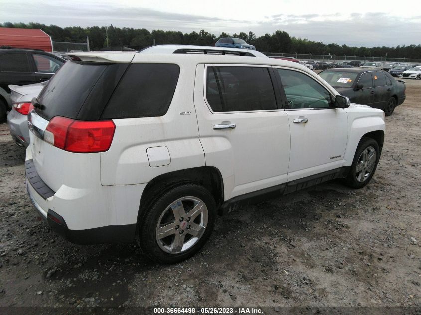 2013 GMC TERRAIN SLT - 2GKALWEK3D6187647