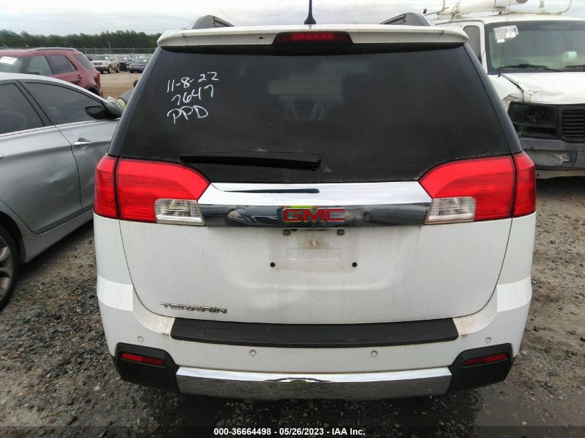 2013 GMC TERRAIN SLT - 2GKALWEK3D6187647