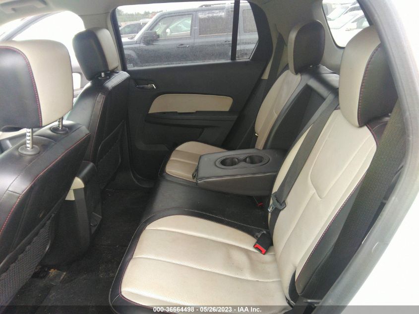 2013 GMC TERRAIN SLT - 2GKALWEK3D6187647