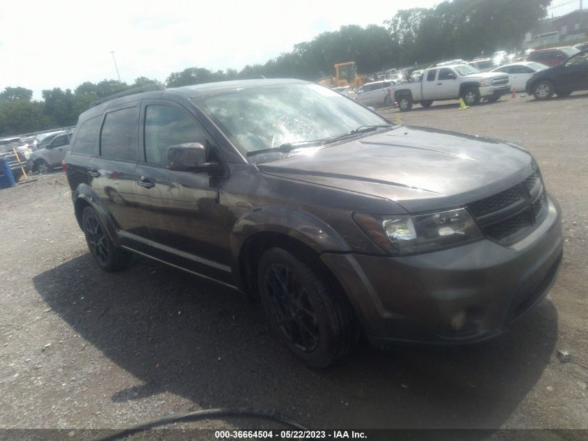 2015 DODGE JOURNEY SXT - 3C4PDCBBXFT573230