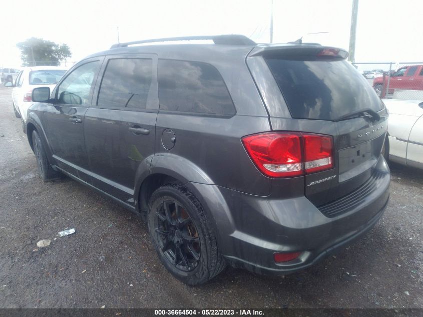 2015 DODGE JOURNEY SXT - 3C4PDCBBXFT573230