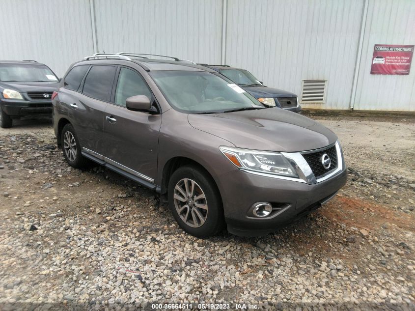 2013 NISSAN PATHFINDER SL - 5N1AR2MN8DC688423