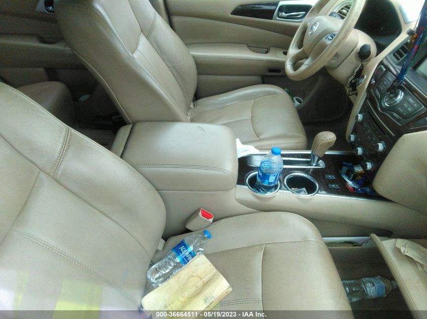2013 NISSAN PATHFINDER SL - 5N1AR2MN8DC688423