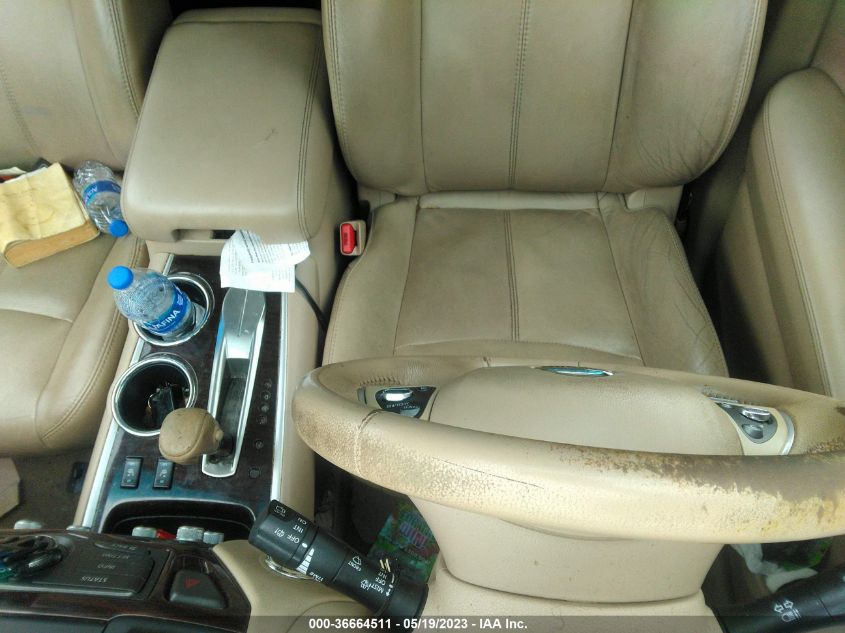 2013 NISSAN PATHFINDER SL - 5N1AR2MN8DC688423